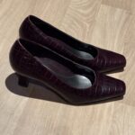 Featured thumbnail for Burgundy high heels