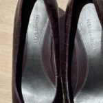 Thumbnail for Burgundy high heels