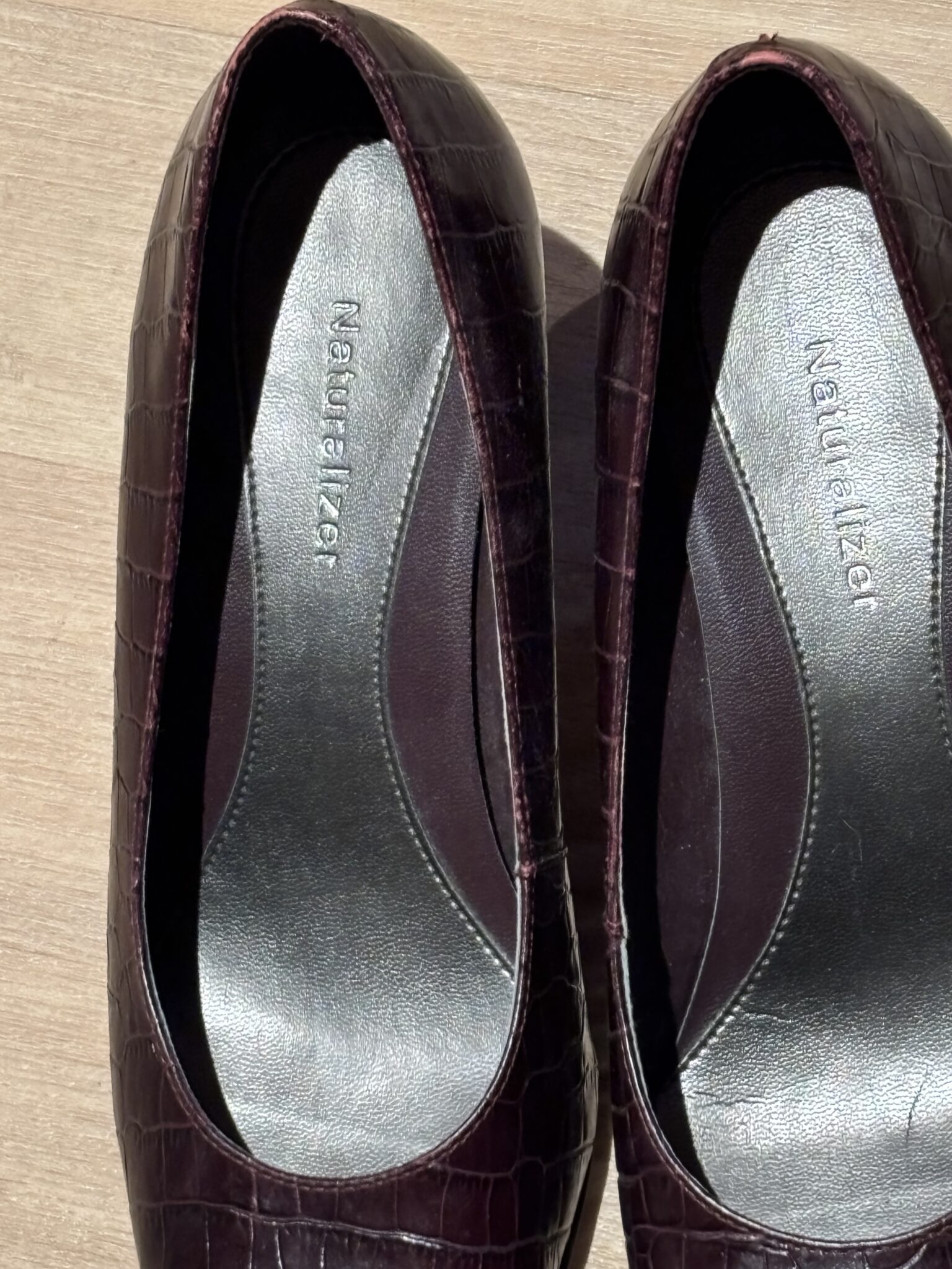 Image for Burgundy high heels