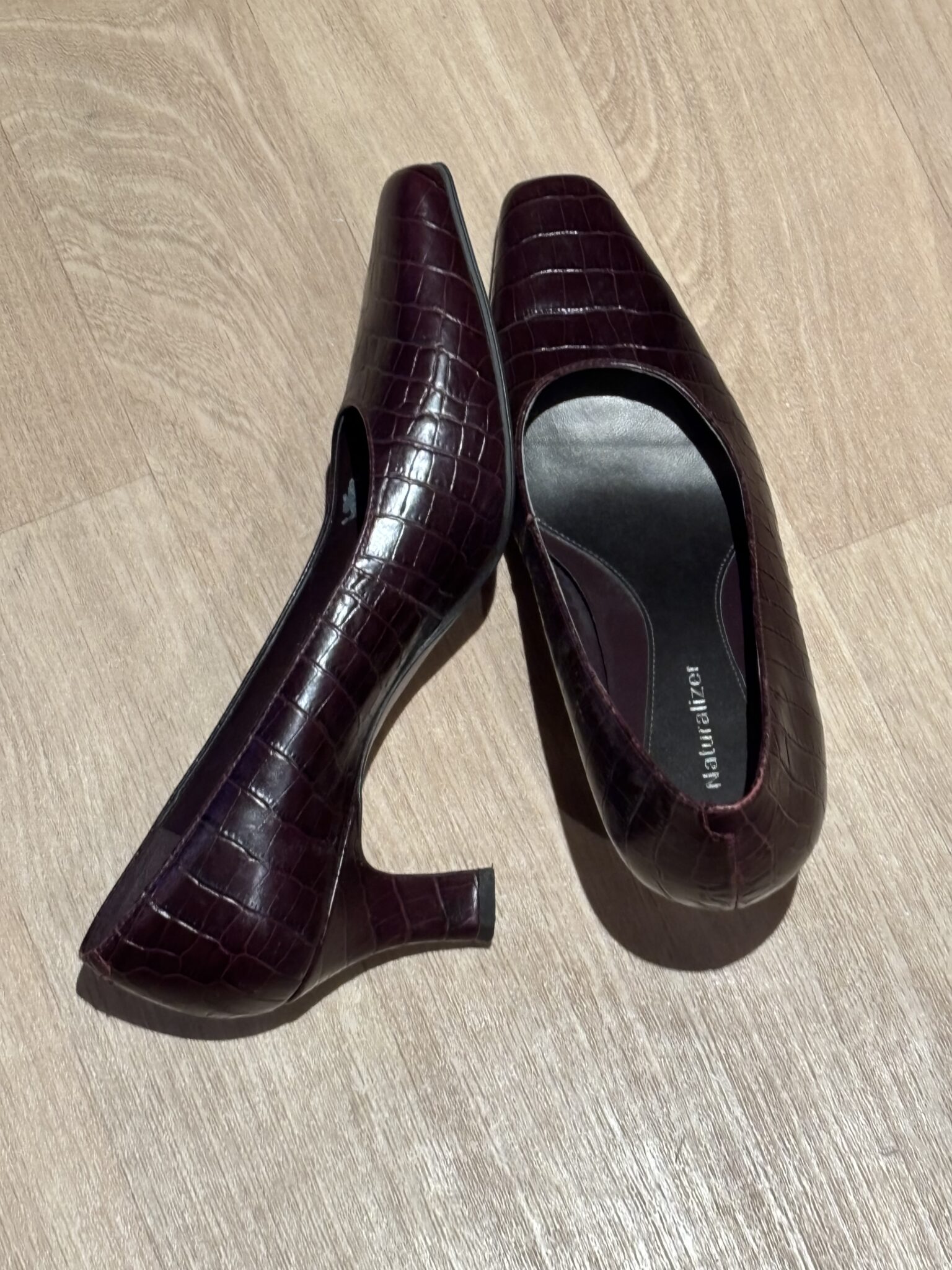 Image for Burgundy high heels