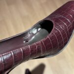 Thumbnail for Burgundy high heels
