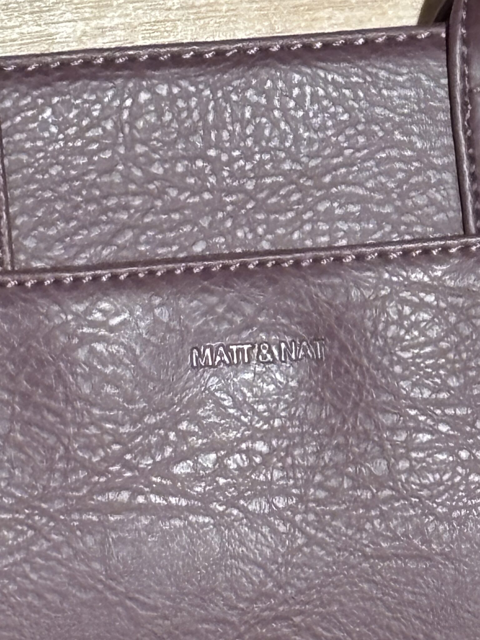 Image for Matt & Nat mauve handbag