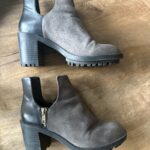 Featured thumbnail for Bottines en daim Zara