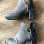 Thumbnail for Bottines en daim Zara