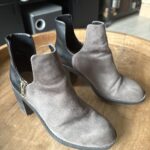 Thumbnail for Bottines en daim Zara