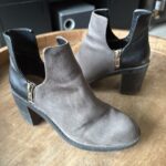 Thumbnail for Bottines en daim Zara