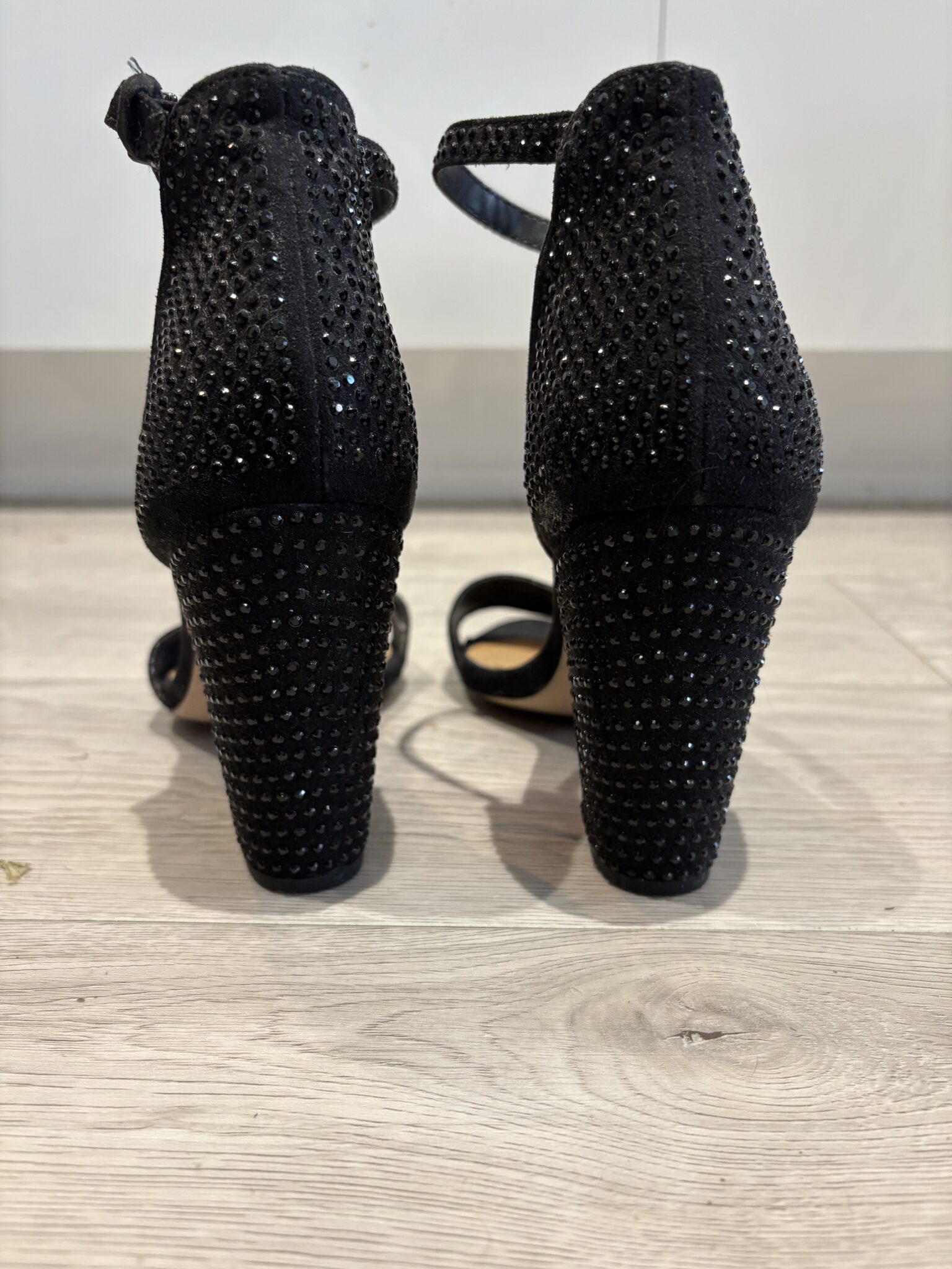 Image for Sandales à talon avec strass