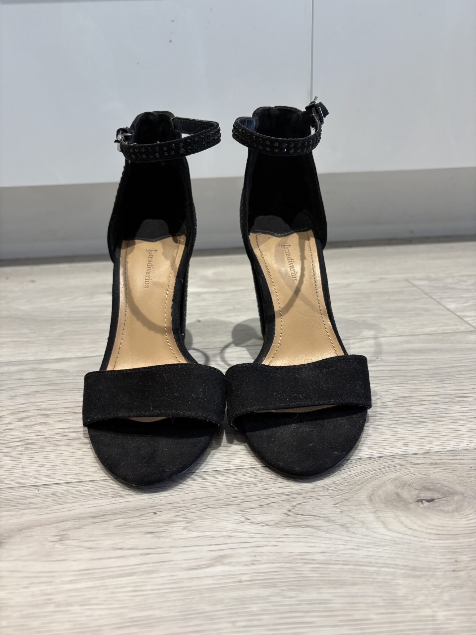 Image for Sandales à talon avec strass