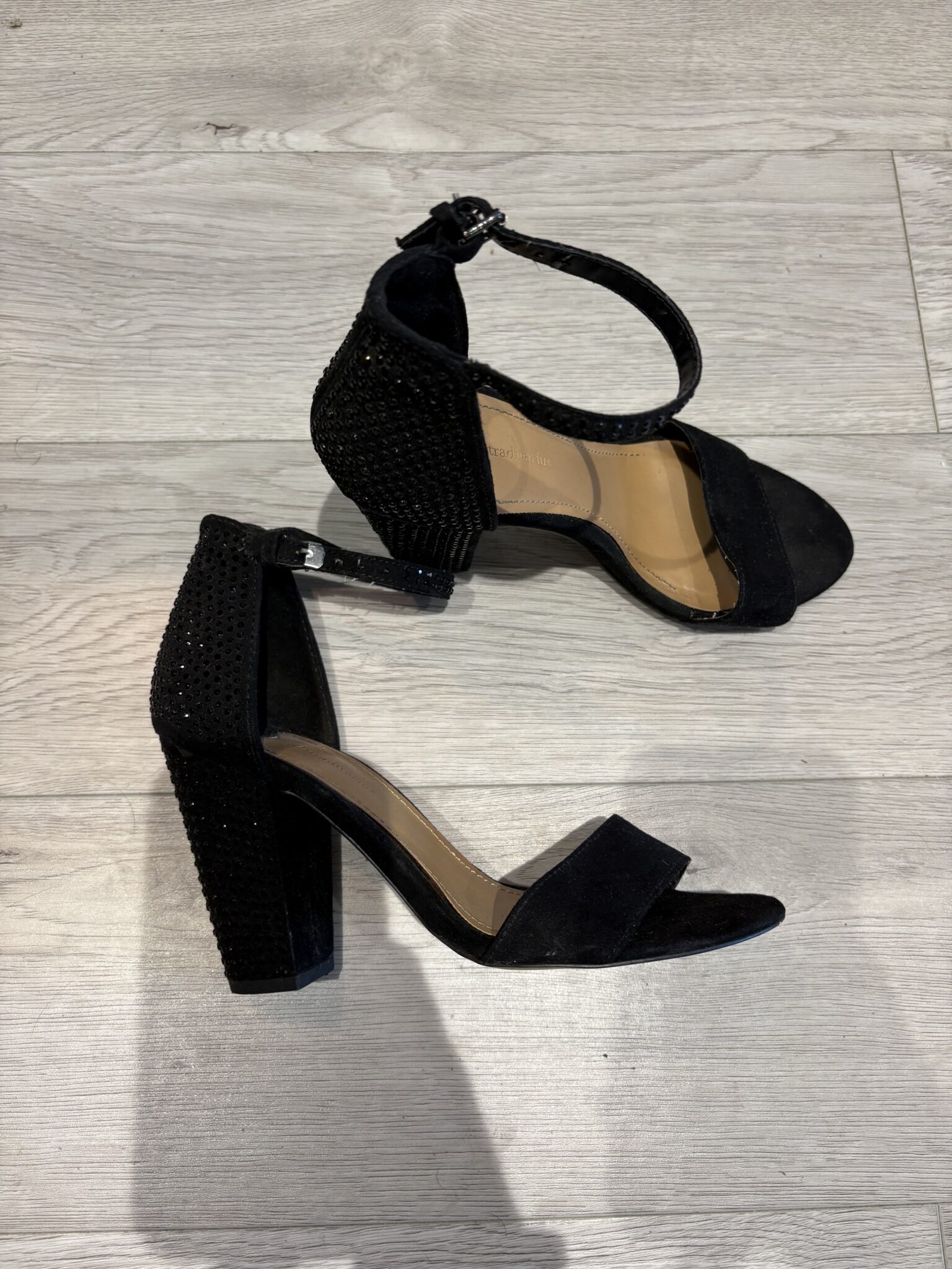 Image for Sandales à talon avec strass