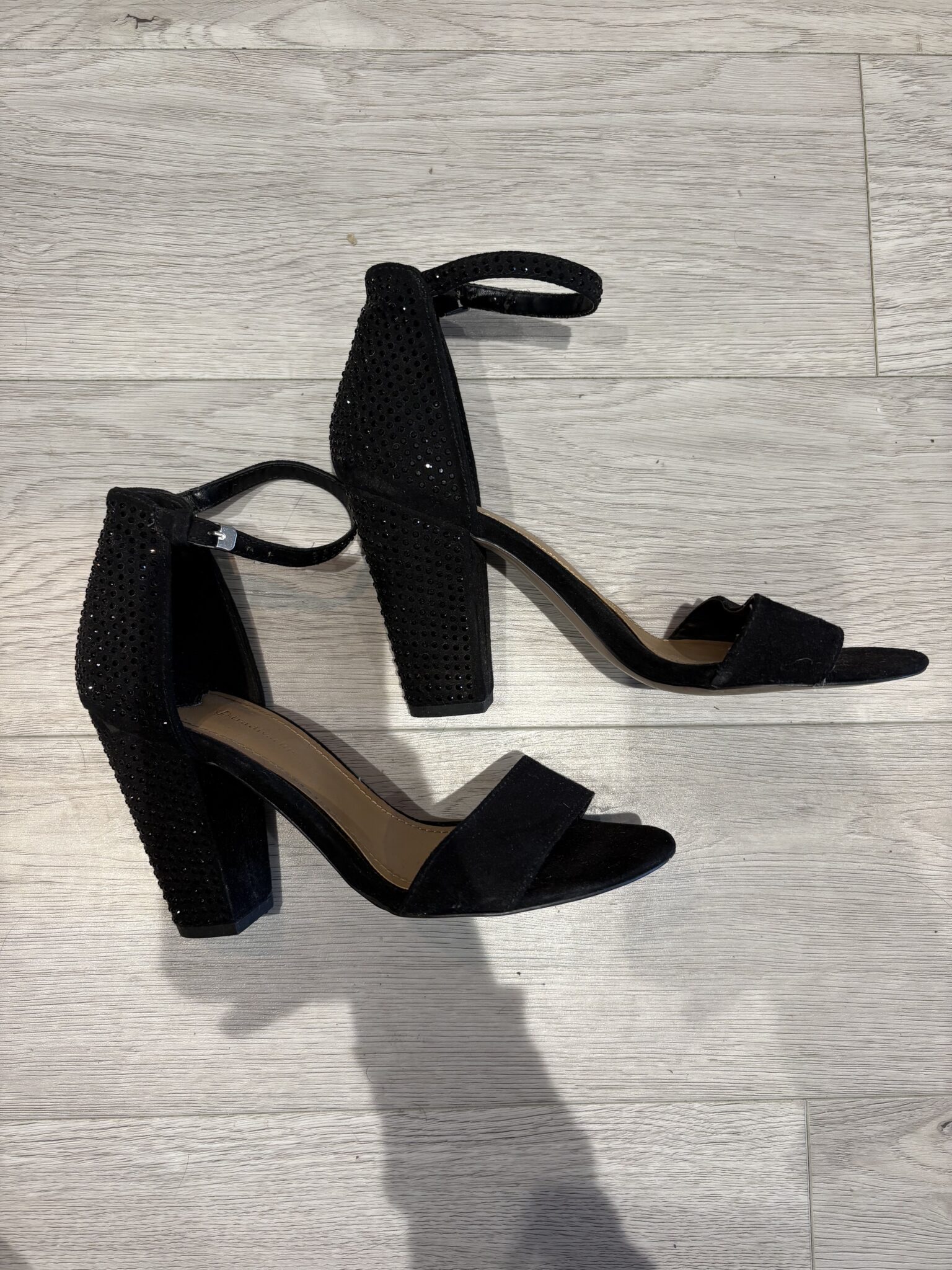 Image for Sandales à talon avec strass