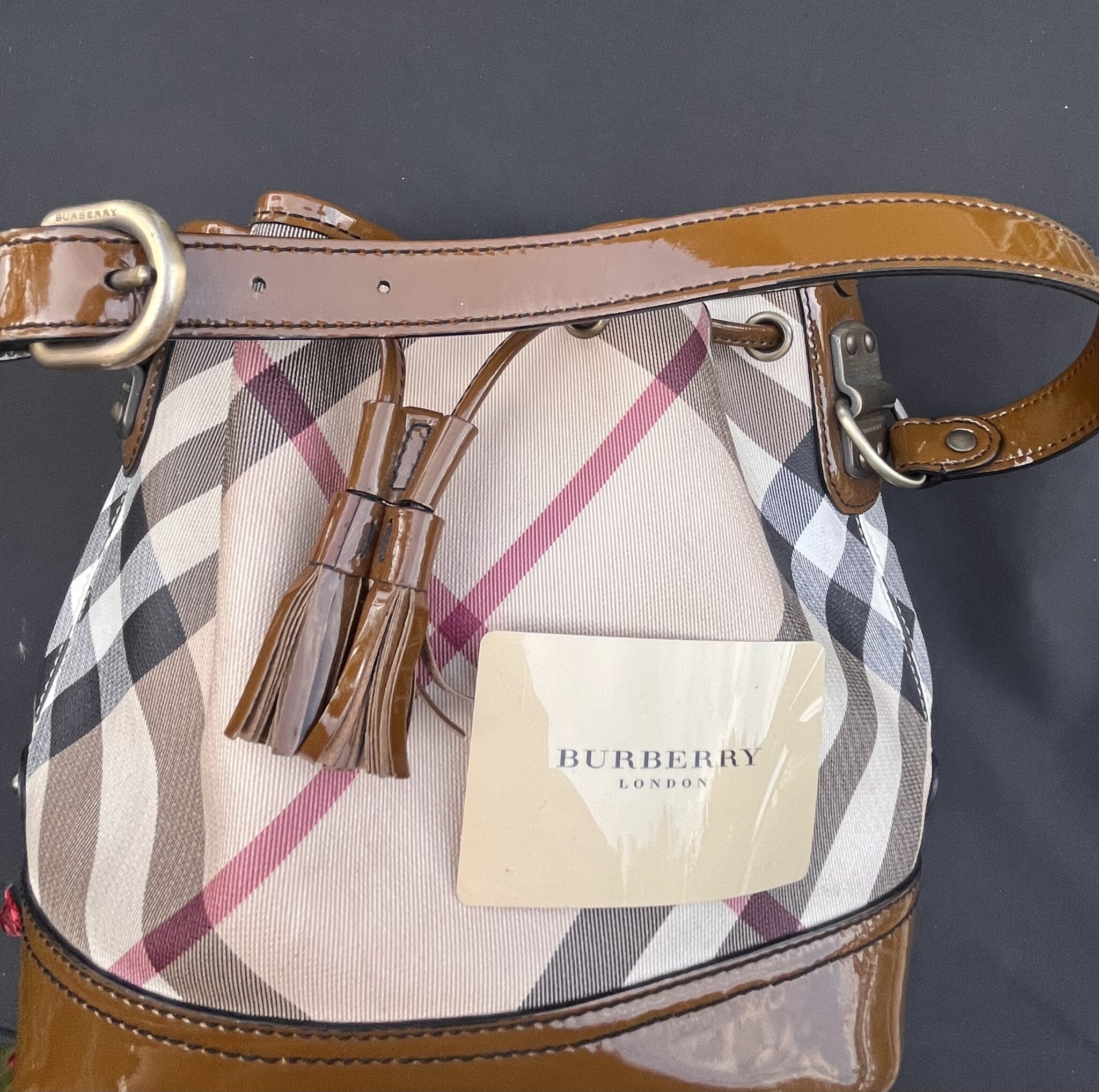 Image for Authentic Burberry bag