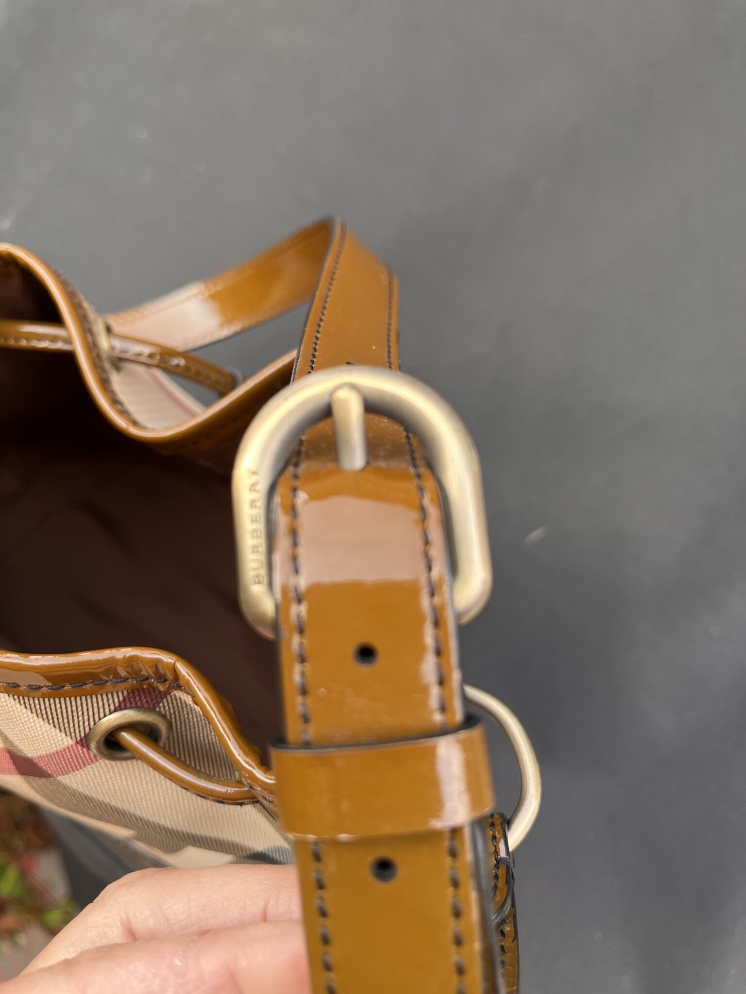 Image for Authentic Burberry bag