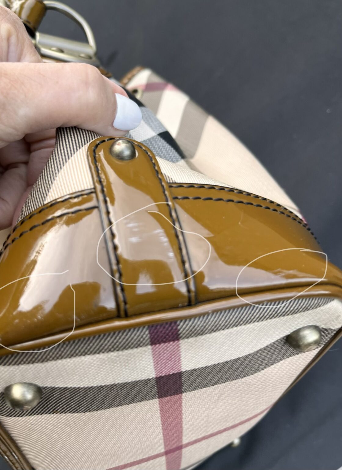 Image for Authentic Burberry bag