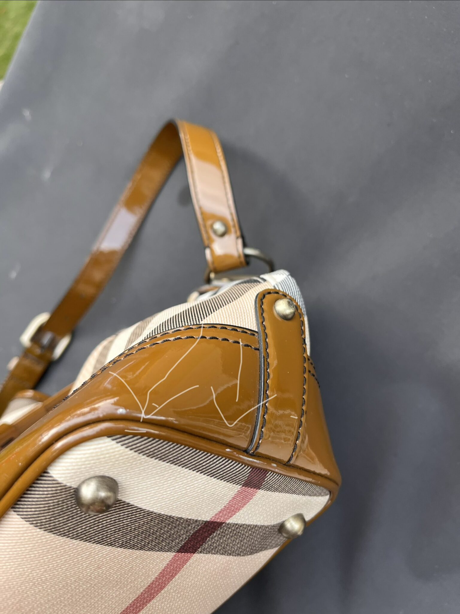 Image for Authentic Burberry bag