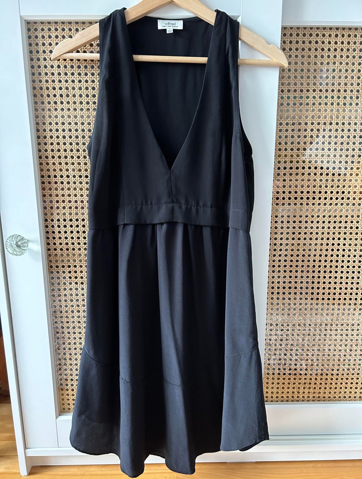 Featured image for robe ARITZIA EN SOIE