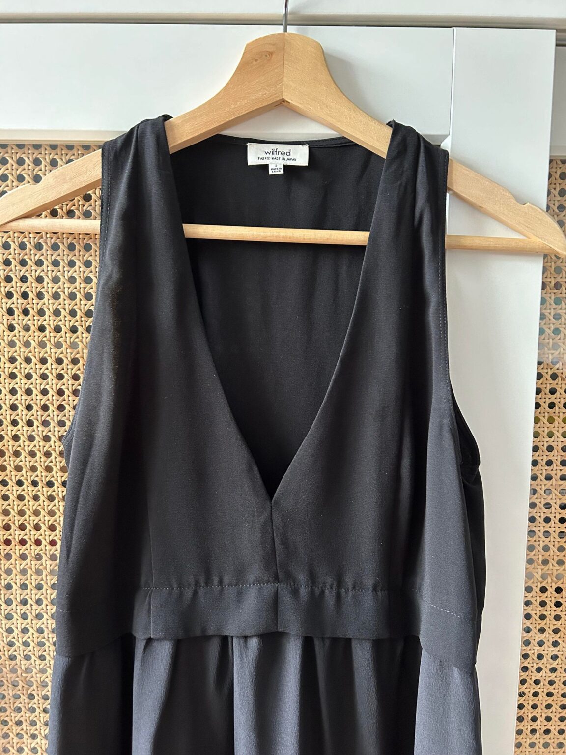 Image for robe ARITZIA EN SOIE