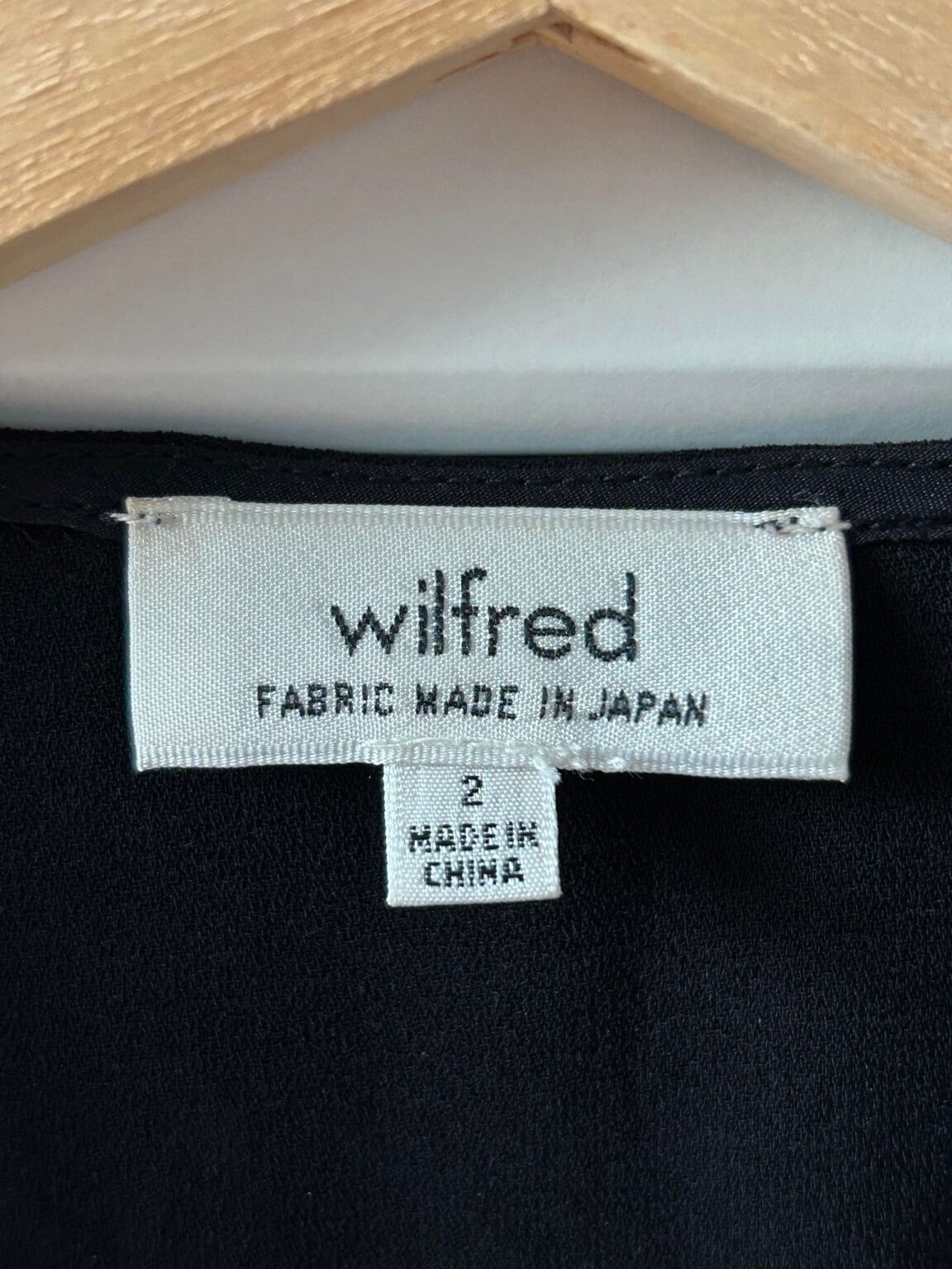 Image for robe ARITZIA EN SOIE