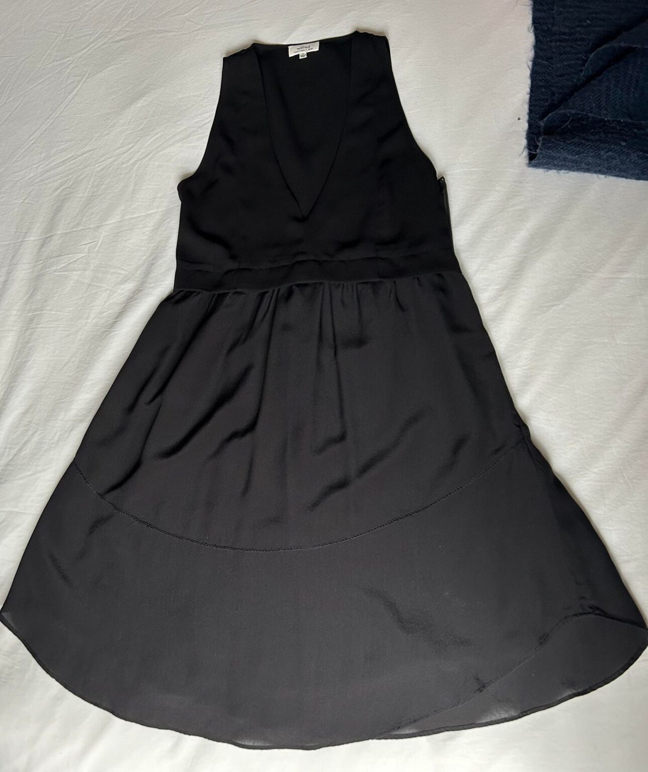 Image for robe ARITZIA EN SOIE