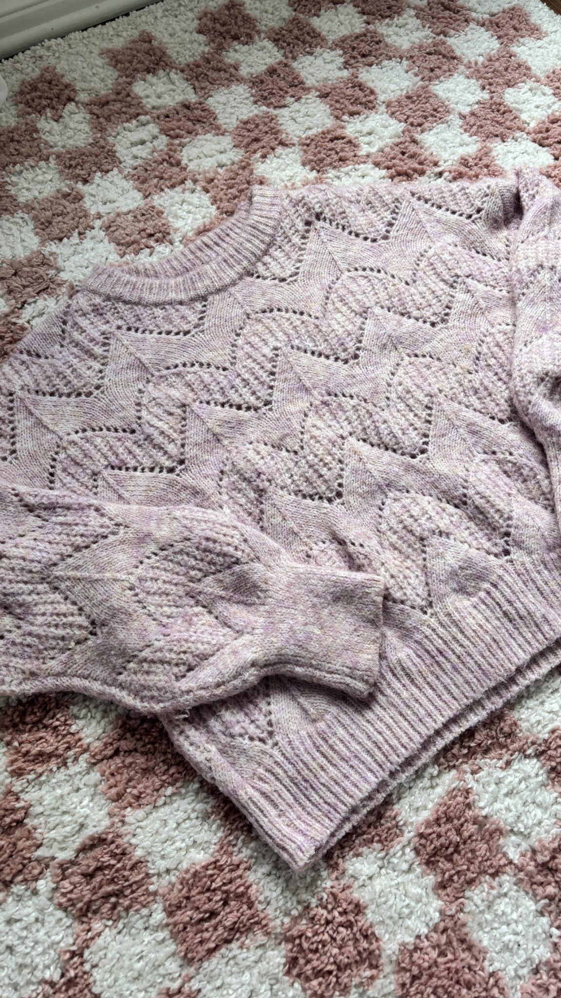 Featured image for Pull Pointelle Oversized