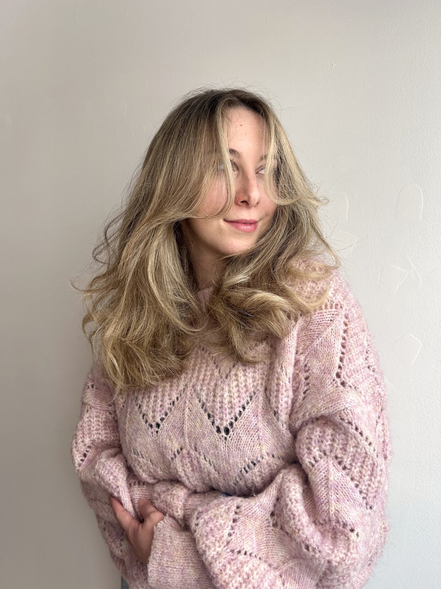 Image for Pull Pointelle Oversized
