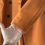 Thumbnail for Magnifique manteau mi-saison mélange de Laine. Fraîchement nettoyé à sec.
