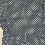 Thumbnail for Grey and white polka dot dress