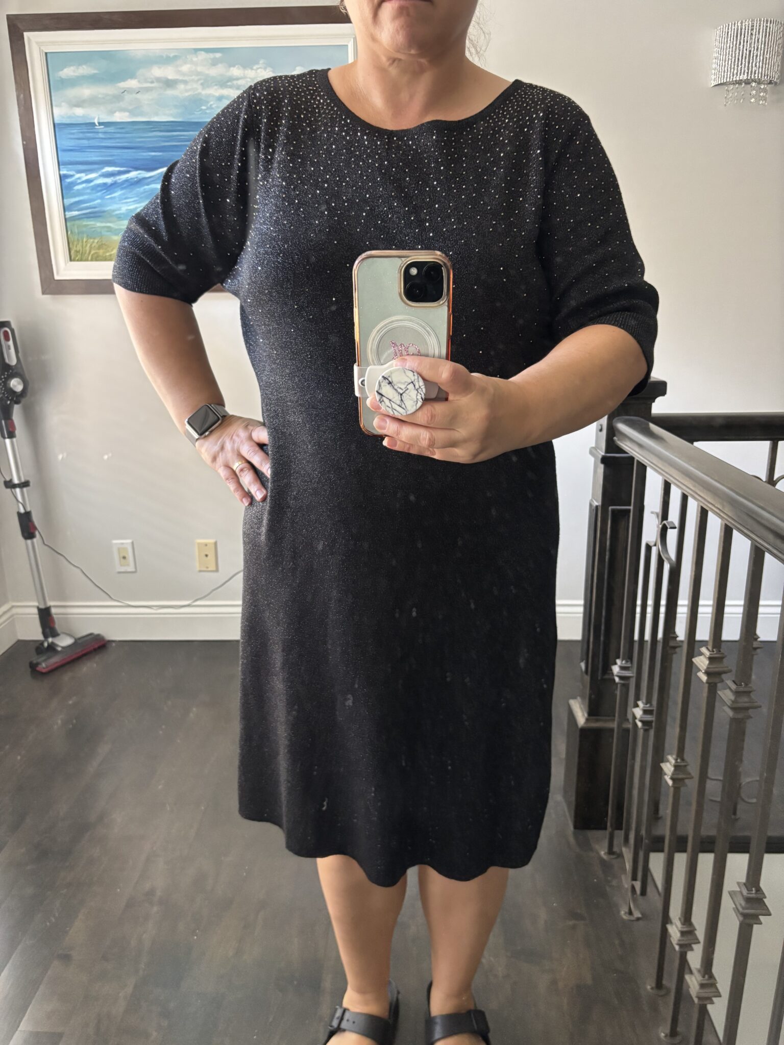 Featured image for Laura glitter dress