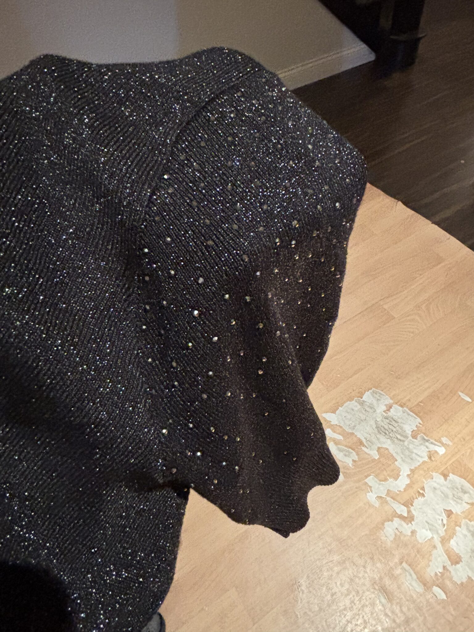 Image for Laura glitter dress