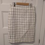 Featured thumbnail for J crew/Jupe Carreauté Tweed Sz 4