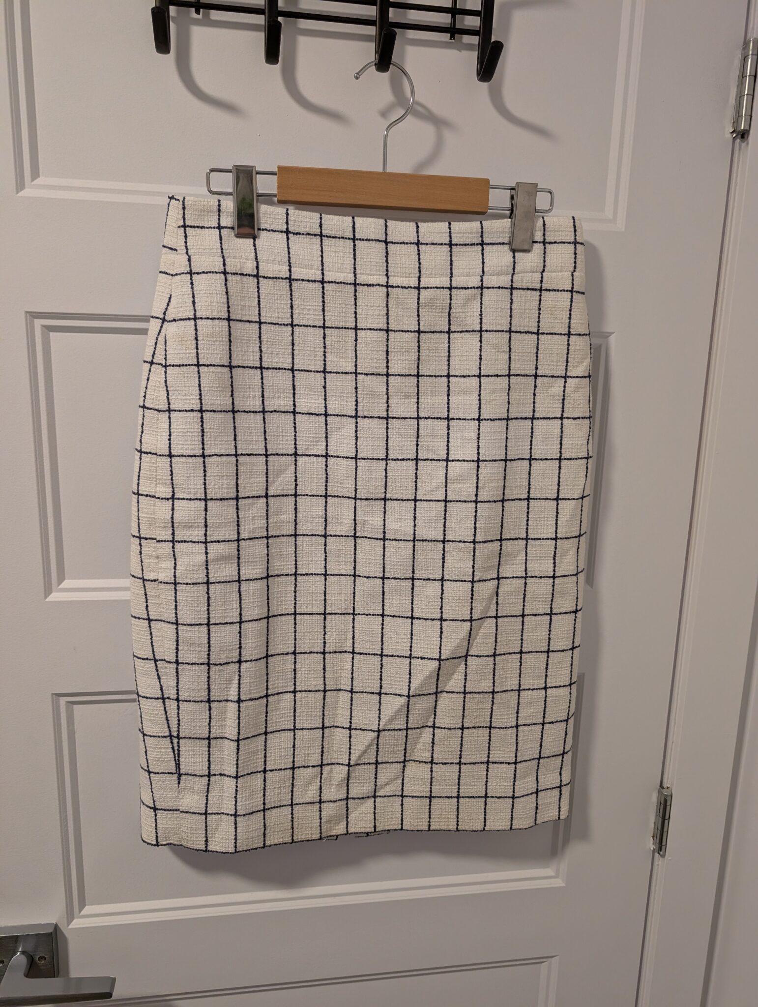 Featured image for J crew/Jupe Carreauté Tweed Sz 4