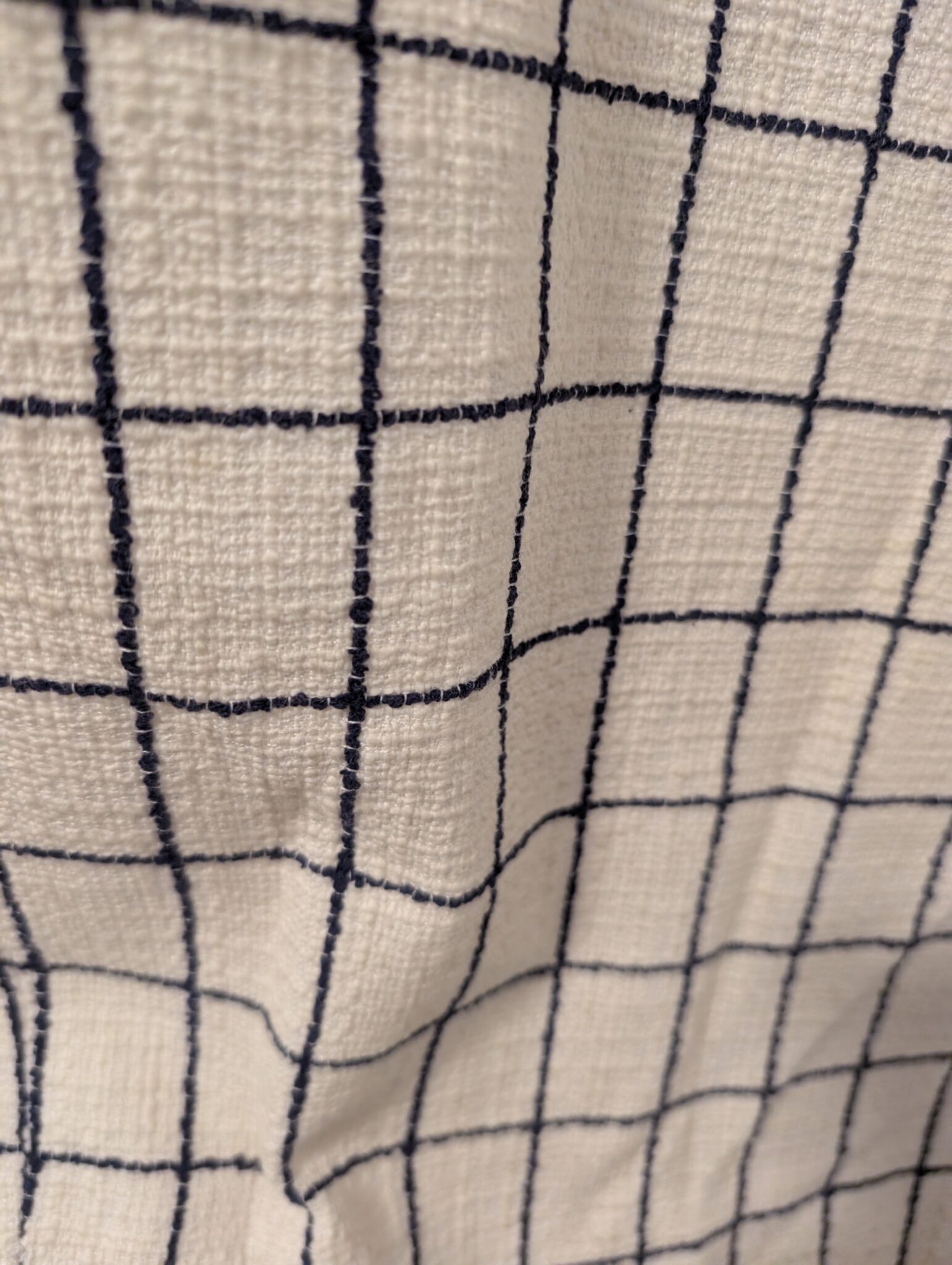 Image for J crew/Jupe Carreauté Tweed Sz 4