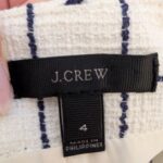 Thumbnail for J crew/Jupe Carreauté Tweed Sz 4