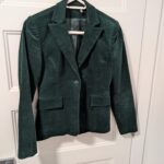 Featured thumbnail for Tristan  America/Veston en velours Vintage Sz XS