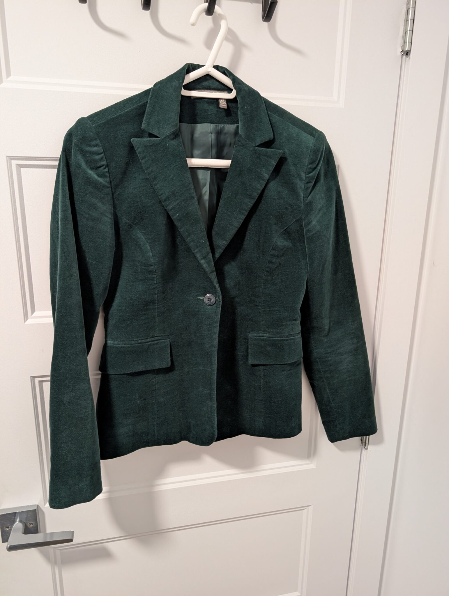 Featured image for Tristan  America/Veston en velours Vintage Sz XS