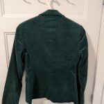 Thumbnail for Tristan  America/Veston en velours Vintage Sz XS