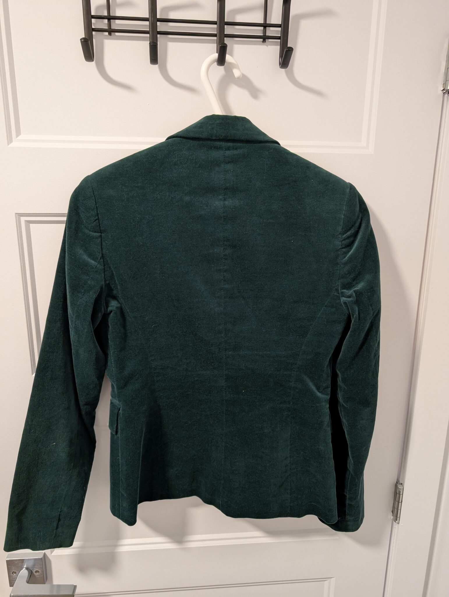 Image for Tristan  America/Veston en velours Vintage Sz XS