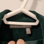 Thumbnail for Tristan  America/Veston en velours Vintage Sz XS