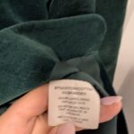 Thumbnail for Tristan  America/Veston en velours Vintage Sz XS