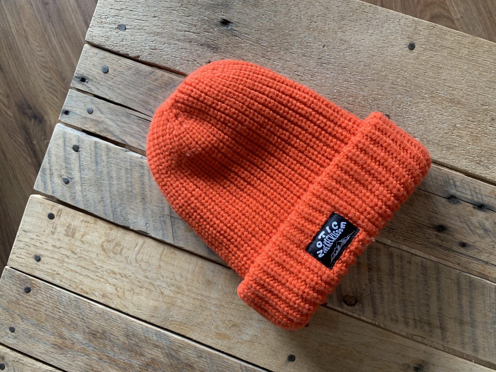 Featured image for Tuque Notice the Reckless