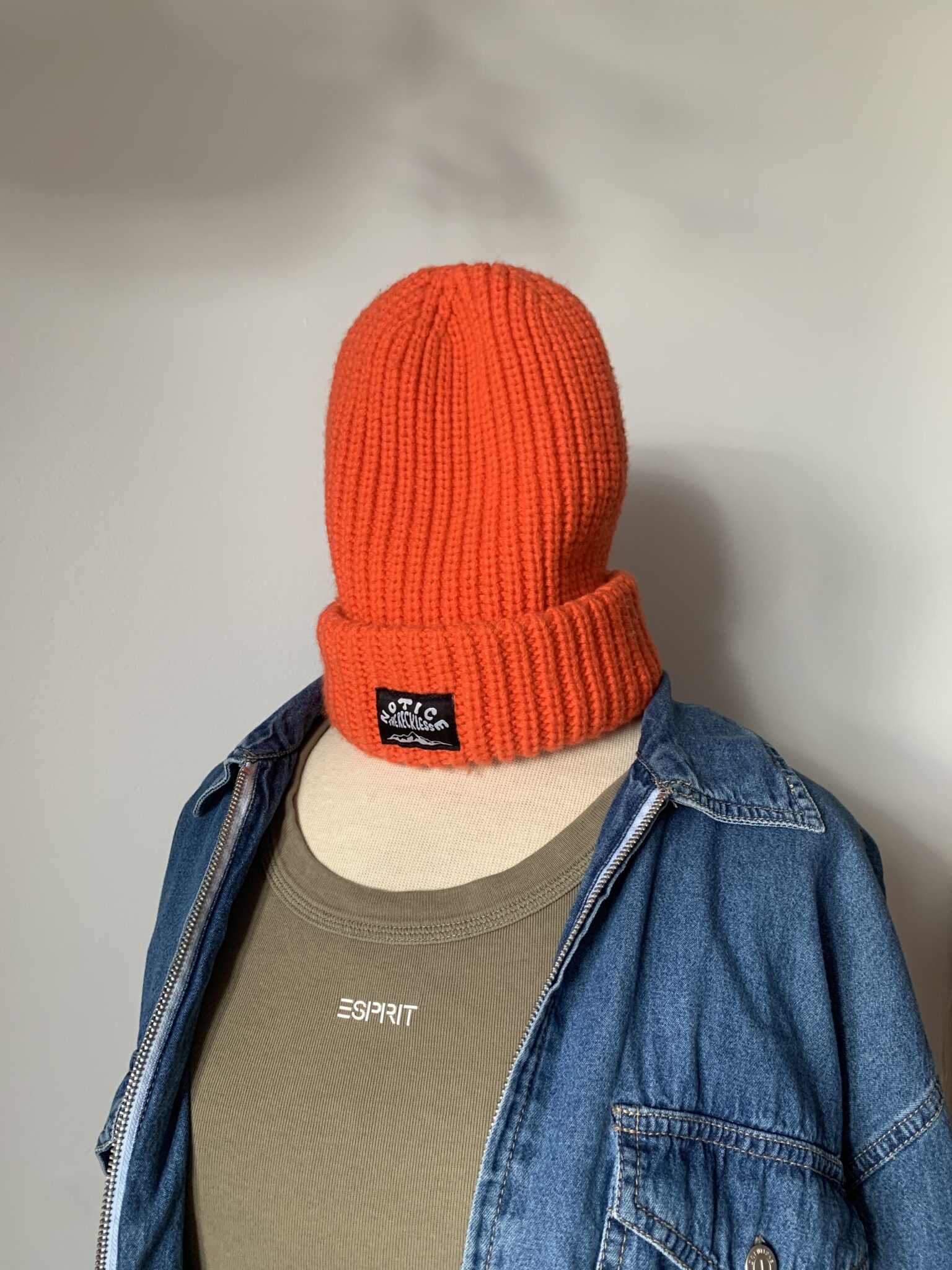 Image for Tuque Notice the Reckless