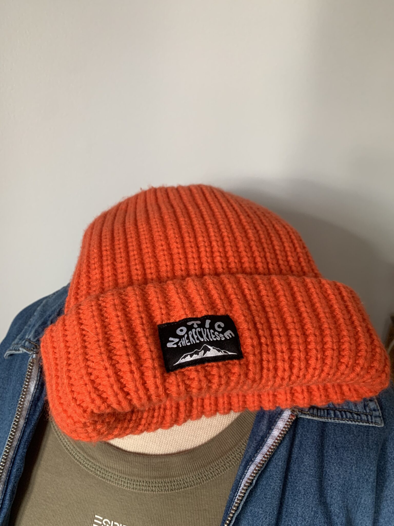 Image for Tuque Notice the Reckless
