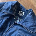 Thumbnail for Manteau-veste vintage en denim