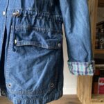 Thumbnail for Manteau-veste vintage en denim
