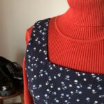Thumbnail for Robe jumper fleuri