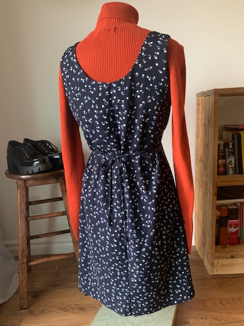 Image for Robe jumper fleuri