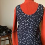Thumbnail for Robe jumper fleuri