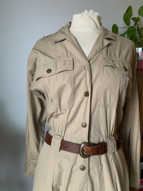 Image for Robe à poches vintage