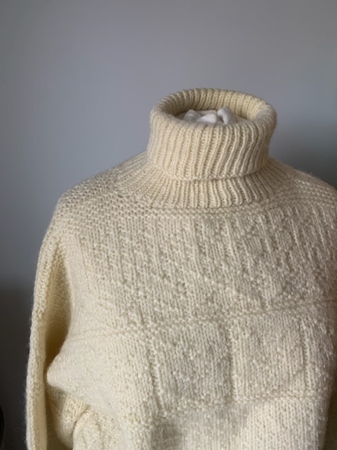 Image for Tricot fait à la main par Armande