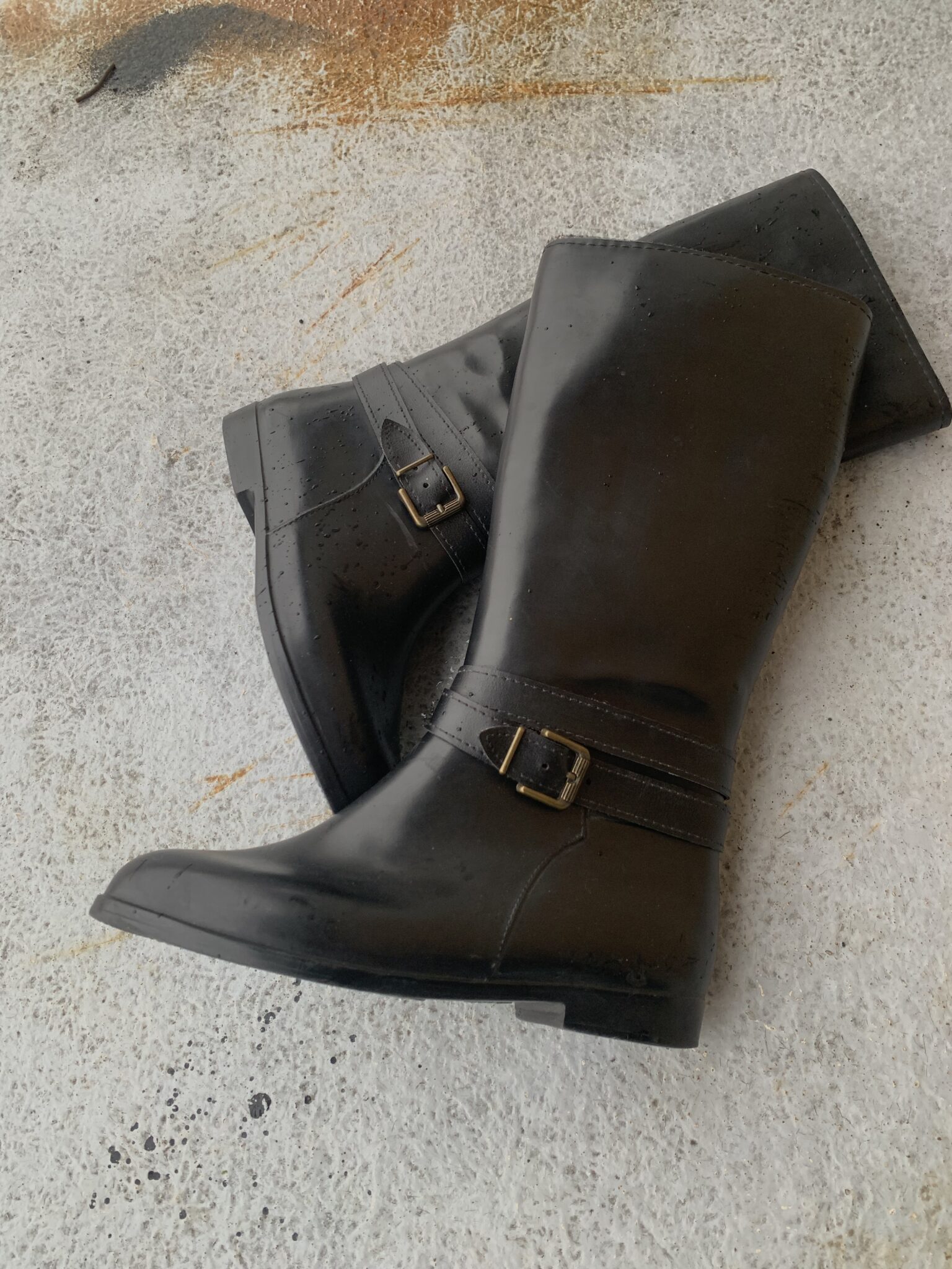 Image for Bottes hautes doublées et imperméables