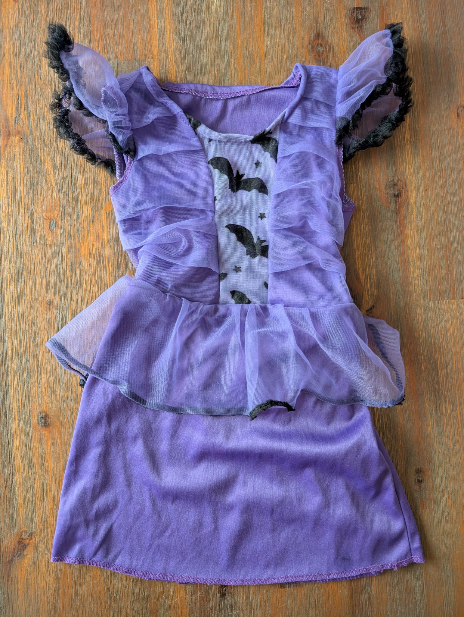Featured image for Robe d'Halloween 2 ans